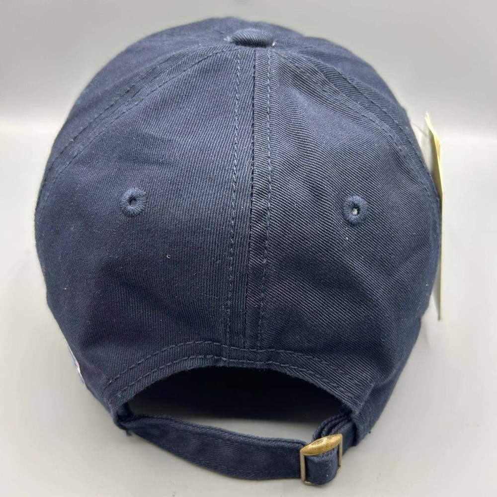 Penn State Weightlifting Hat Men Navy The Game Strap Back Cotton New - Picture 7 of 8